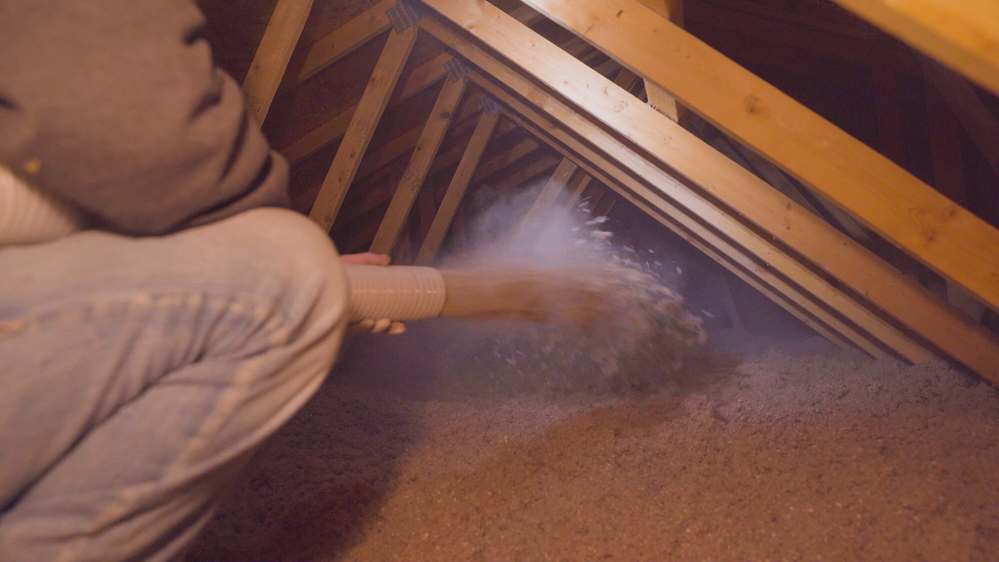 air sealing attic Sacramento