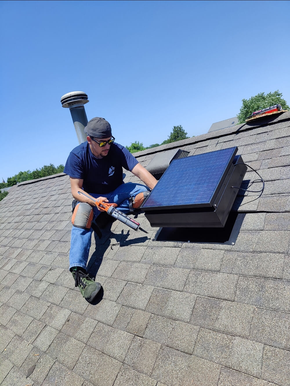 attic fans Menlo Park