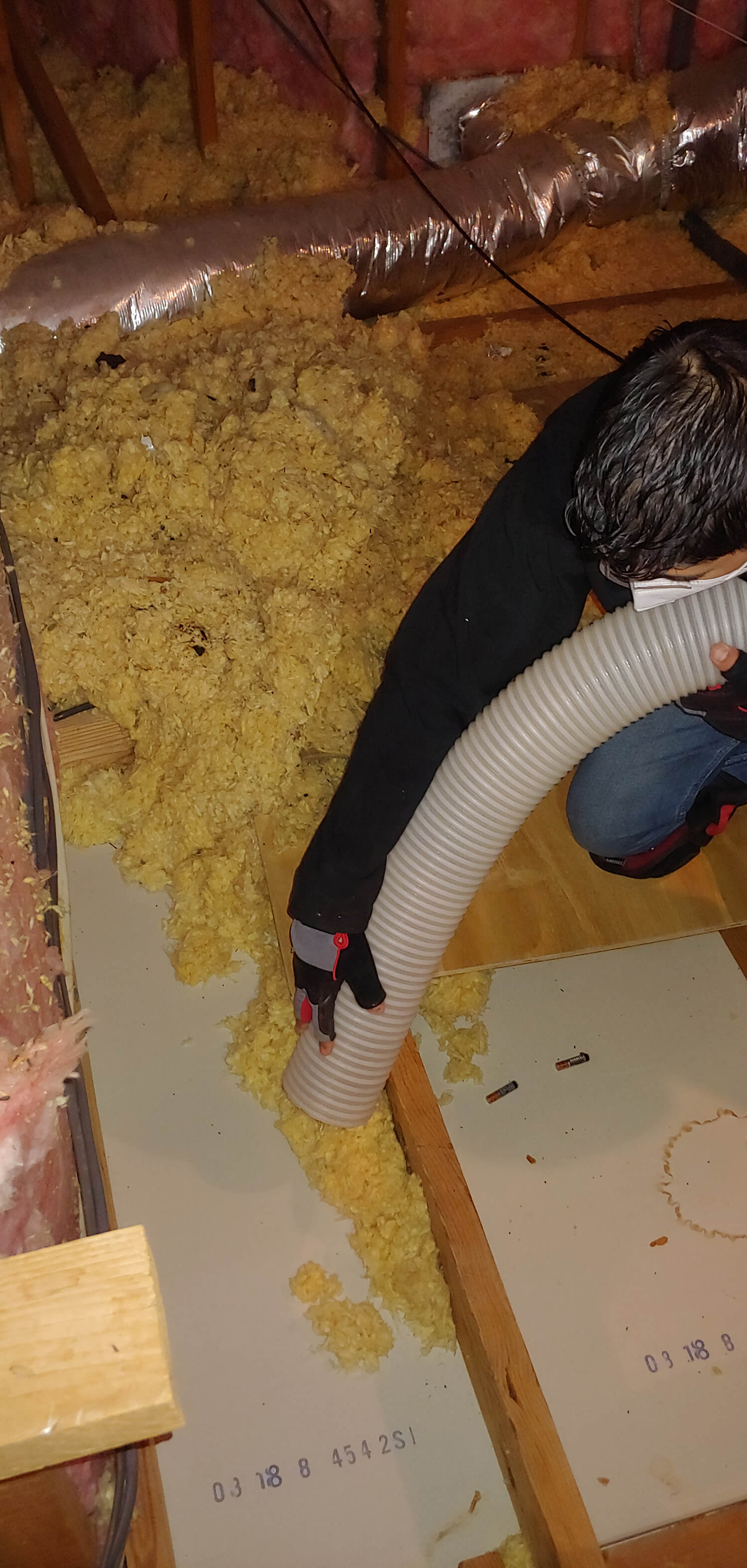 attic insulation removal Cicago